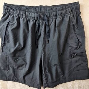 Willit Shorts Women’s Athletic Workout Large Gray Hike Sports stretch